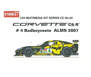 Corvette C6-R - Le Mans 2010 #63 / #64 - 1/24 - Studio 27 - ST27-CC2412