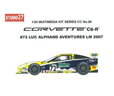 Corvette C6-R - Le Mans 2010 #63 / #64 - 1/24 - Studio 27 - ST27-CC2412