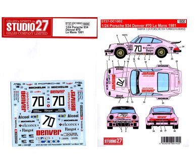 Ford GT #10 FIA-GT Transkit 1/24 - Studio27 - ST27-TK2459