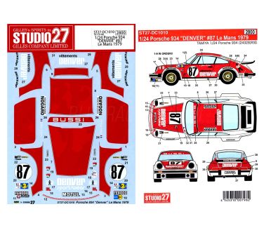 Ford GT #10 FIA-GT Transkit 1/24 - Studio27 - ST27-TK2459