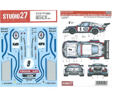 Mercedes SLS AMG GT3 "Lukoil" Nogaro BPR 2014 1/24 Decal - Studio27 - DC1071