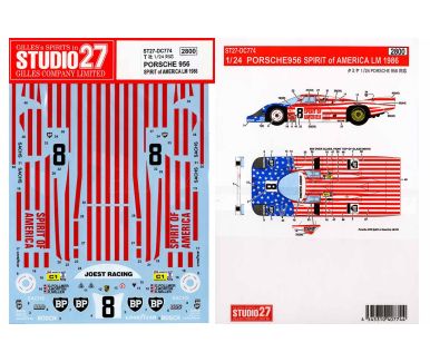 Mazda 787B #202 "Renown-Charge" JSPC 1991 1/24 - Studio27 - DC960