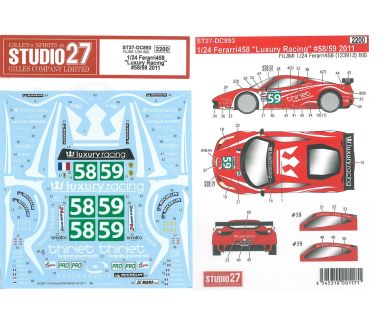 Alfa Romeo 155 V6 T1  Alfa Corse J.A.S-Martini - ITC 1996 1/24 - Studio 27 - ST27-DC806