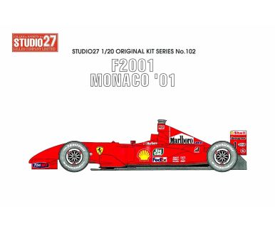 Ferrari F2001 Japan GP - Studio 27 - ST27-FK20103