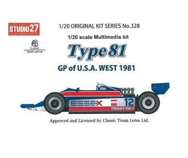 Lotus 81 Austria Grand Prix 1980 1/20 - Studio27 - ST27-FK20326