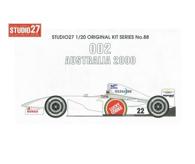 BAR 002 Australian Grand Prix 2000 1/20