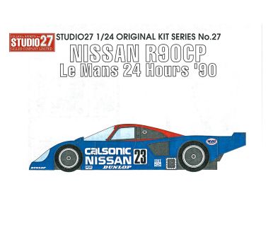 Nissan R90CP Le Mans 24 Hours 1990 1/24