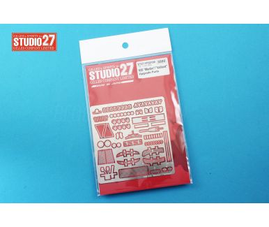 Porsche 935 "Martini" / Porsche 935/K2 "Vaillant" Grade-Up Parts 1/20 - Studio27 - FP20168