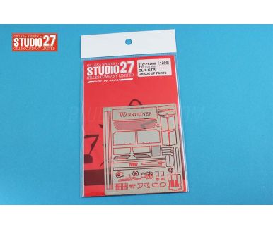 Mercedes CLK-GTR Grade Up Parts 1/24 - Studio27 - ST27-FP2498