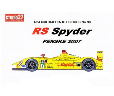 Porsche RS Spyder Penske 2008 - Studio 27 - ST27-FK2495