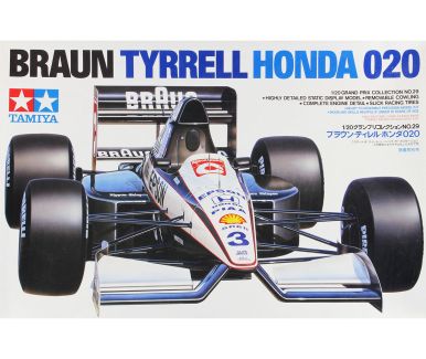 Tyrrell 020 Honda "Braun" 1991 1/20 - Tamiya - TAM-20029