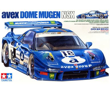 Honda NSX Avex Dome Mugen JGTC 1997 1/24 - Tamiya - 24193