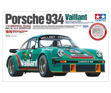 Porsche 934 Vaillant Deutsche Rennsport Meisterschaft 1976 1/12 - Tamiya - 12056