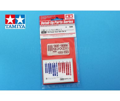 Seat Belt Set F 1/20 - Tamiya - 12638
