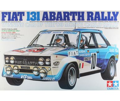 Fiat 131 Abarth Rally Monte-Carlo Rallye 1980 1/20 - Tamiya - 20015