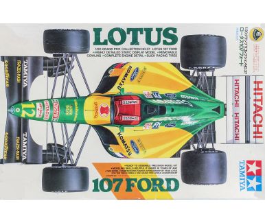 Lotus 107 Formula 1 World Championship 1992 1/20 - Tamiya - 20037