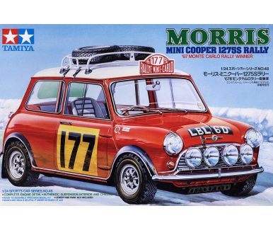 Morris Mini Cooper 1275S Rally Monte Carlo Rallye 1967 1/24 - Tamiya - 24048