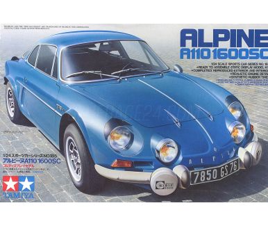 Alpine-Renault A110 1600SC 1/24