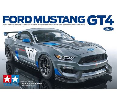 Ford Mustang GT4 1/24 - Tamiya - 24354
