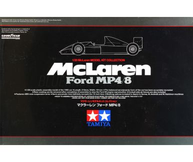 McLaren MP4/8 Ford Formula 1 World Championship 1993 1/20 - Tamiya - 25172