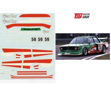 BMW 320 Group 5 "Faltz - Gösser Beer" Deutsche Rennsport-Meisterschaft 1978 1/24
