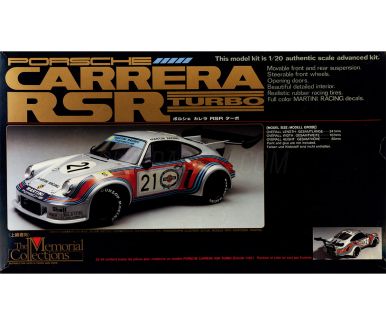 Porsche Carrera RSR Turbo Le Mans 24 Hours 1974 1/20 - Union Model (The Memorial Collections) - MC56