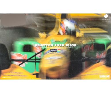 Benetton B193B Formula 1 World Championship 1993 1//24
