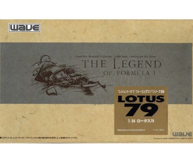 Lotus 79 Formula 1 World Championship 1978 1/24