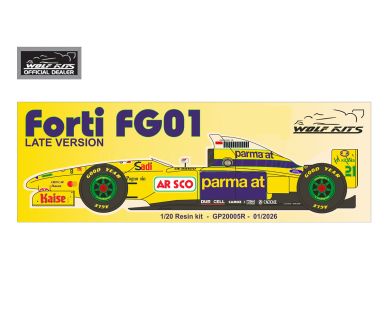 Forti FG01 Late Type 1995 1/20 - Wolf Kits - WK-GP20005