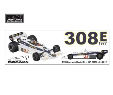 Brabham BT60Y Japan Grand Prix 1991 1/20 - Wolf Kits - GP20056