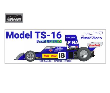 Surtees TS16 Brazil Grand Prix 1974 1/20 - Wolf Kits - GP20122