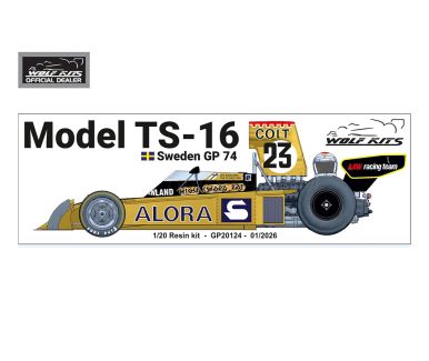 Surtees TS16 Sweden Grand Prix 1974 1/20 - Wolf Kits - GP20124