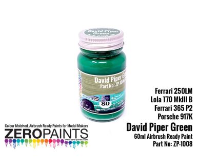 Matra MS80 Blue Paint 60ml  - Zero Paints - ZP-1186