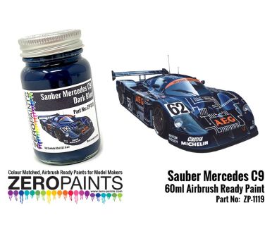 March F1 Red (STP Sponsored) Paint 60ml ZP-1424 - Zero Paints - ZP-1136