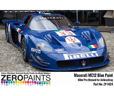 Lotus 107B Castrol Green Paint 60ml ZP-1261 - Zero Paints - ZP-1261
