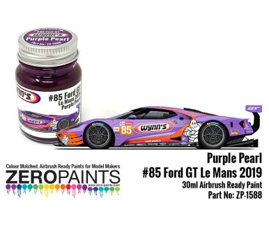 Yellow/Orange Paint McLaren MP4-12C Macau 2011 (für Fujimi) - 60ml - Zero Paints - ZP-1246