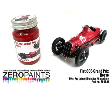 Light Blue Ford GT40 MK II Ken Miles Paint 60ml - Zero Paints - ZP-1640