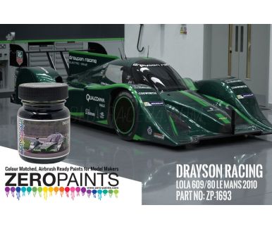 BMW 320 Group 5 Blue Paint 60ml - Zero Paints - ZP-1733