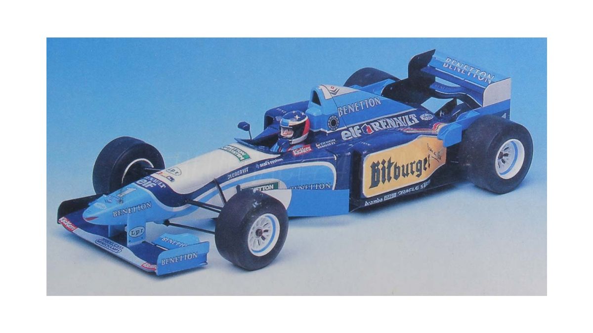 Benetton Renault B195 1995 /20