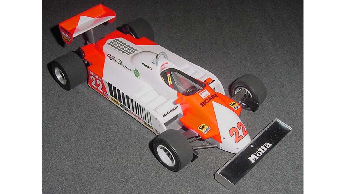 Alfa Romeo 179B German GP1981 1/20