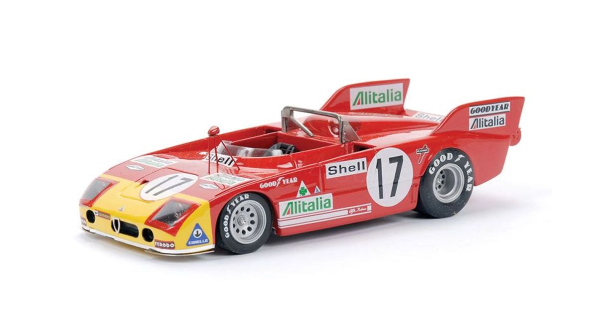 特価 BARNINI (1/24) アルファロメオ 33TT3 特価 BARNINI (1/24) アルファロメオ 33TT3