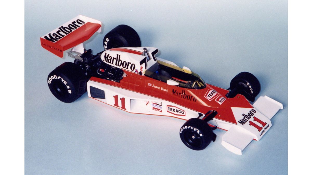 McLaren M23 Formula 1 World Championship 1976 Transkit 1/12