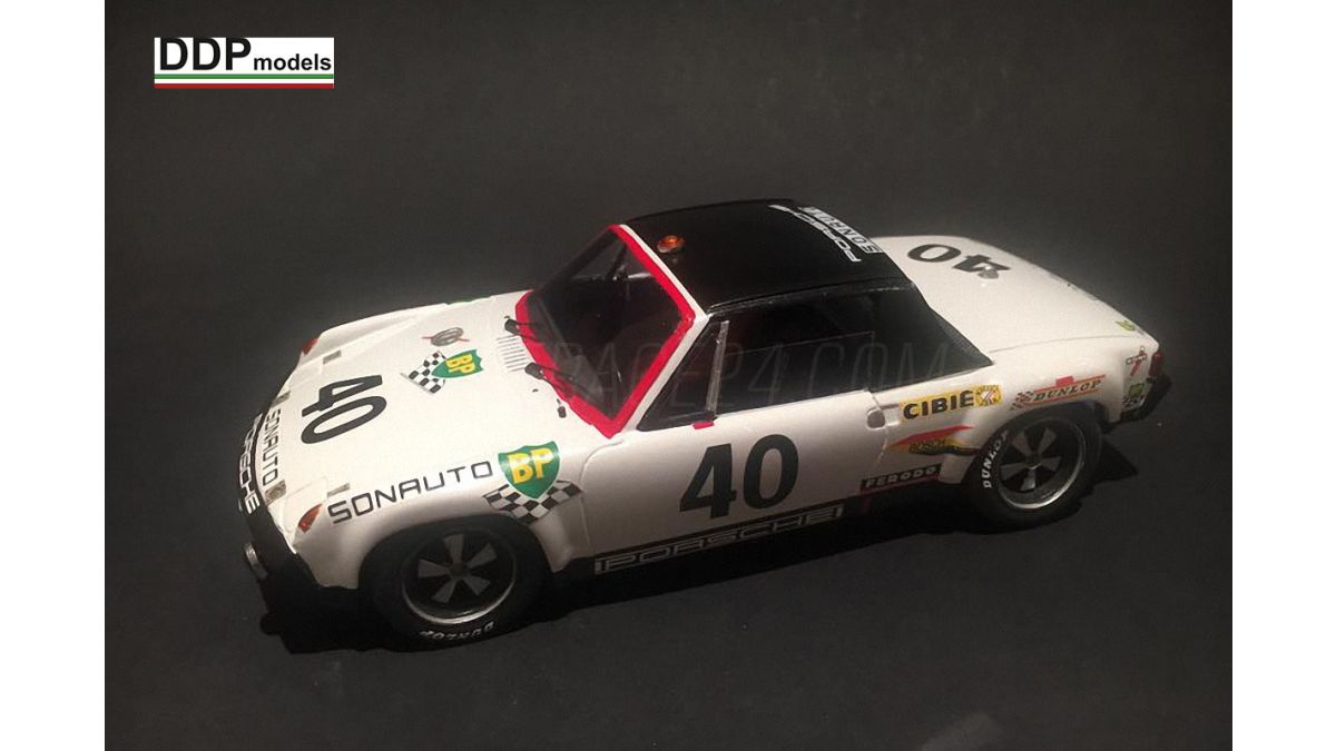 Porsche 914/6 Le Mans 1970 1/24