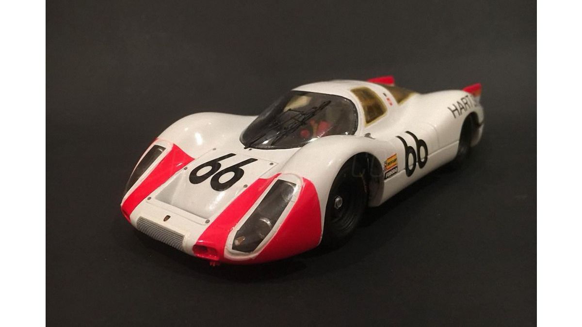 Porsche 907 LH Le Mans 1968 1/24