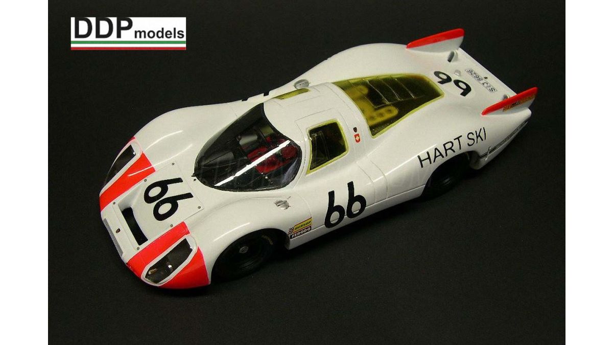 Porsche 907/8 LH 2° 24H Le Mans 1968 Spoerry/Steinemann Spark 1:18 18S120 