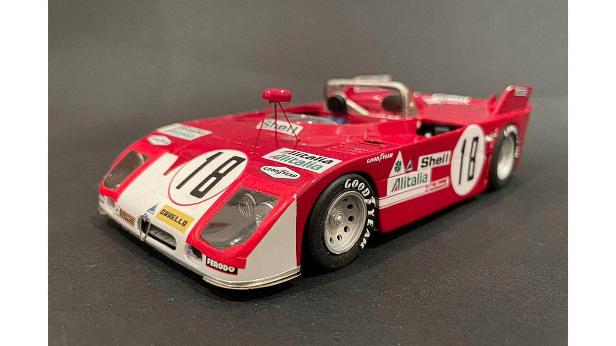 特価 BARNINI (1/24) アルファロメオ 33TT3 特価 BARNINI (1/24) アルファロメオ 33TT3