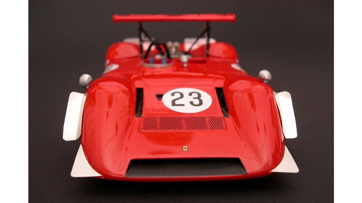 Ferrari 612 P Can-Am Las Vegas 1968 1/24