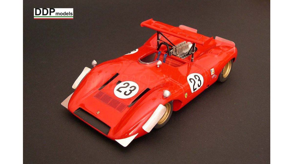 Ferrari 612 P Can-Am Las Vegas 1968 1/24