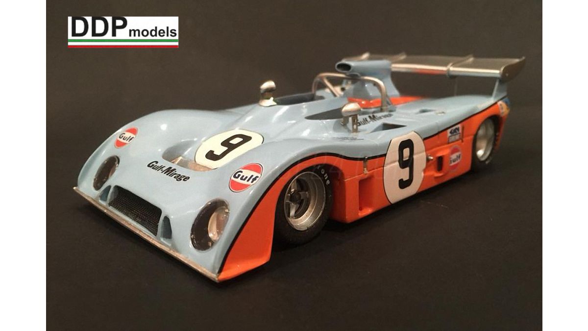 Decals Mirage M6 Le Mans 1973 8 9 1:32 1:43 1:24 1:18 gulf slot calcas 