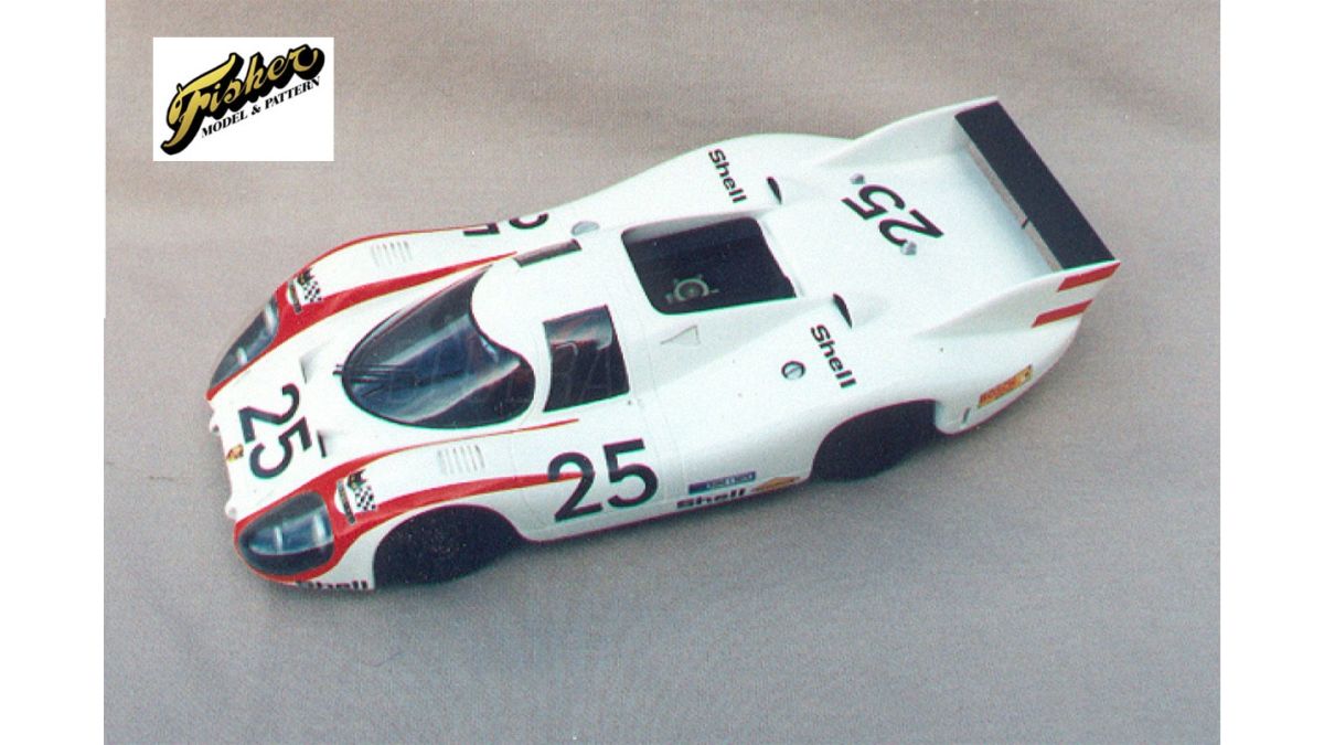 Porsche 917 Longtail Le Mans 1970 1 24